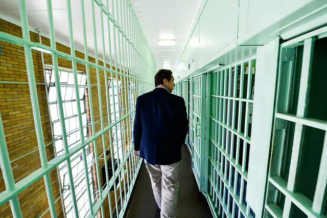 Governor Cuomo tours Dannemora correctional facility in 2015